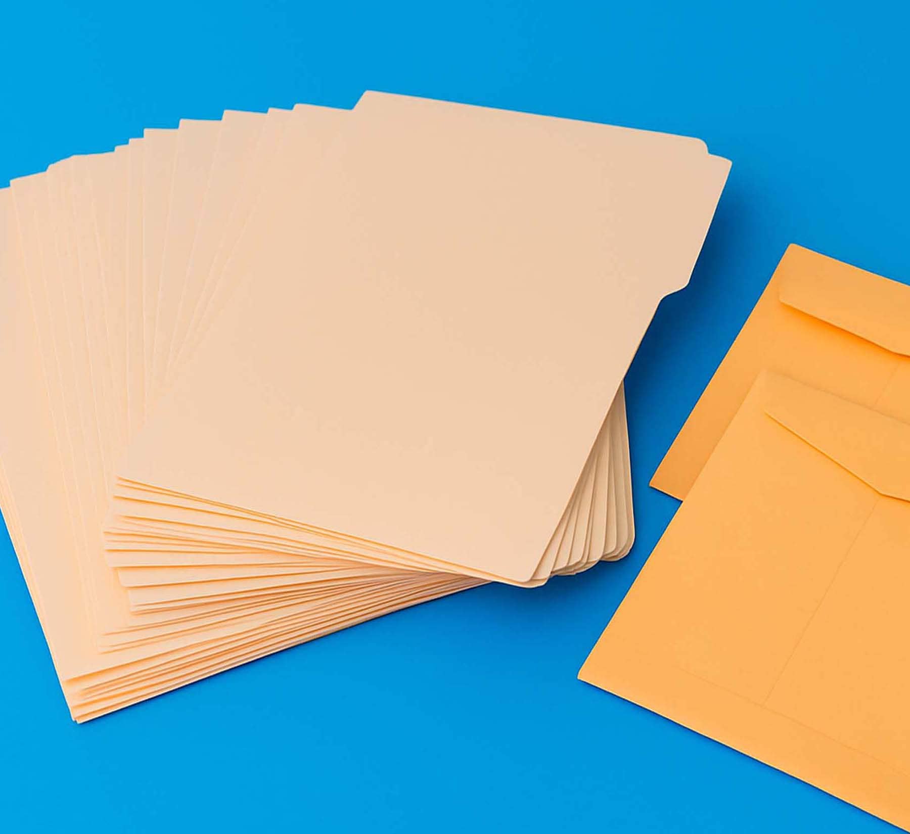 Folder manila carta